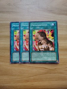 Yu-Gi-Oh - Metamorphosis 3X - Full Playset - Picture 1 of 1
