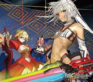 Fate/EXTELLA Original Soundtrack First Press Limited Edition 2CD Game Music F/S - Picture 1 of 3
