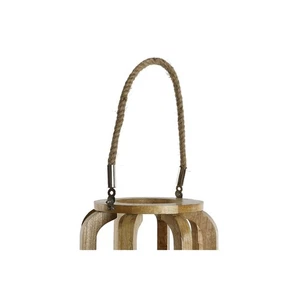 Kerzenschale Home ESPRIT natürlich Kristall Mango-Holz - Bild 1 von 5