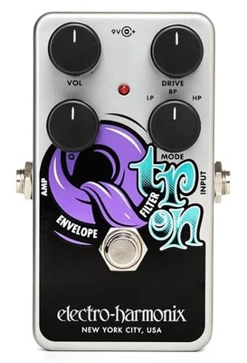ELECTRO-HARMONIX NANO Q-TRON Envelope Filter Auto-Wah Guitar Effect Pedal - Image 1 of 4
