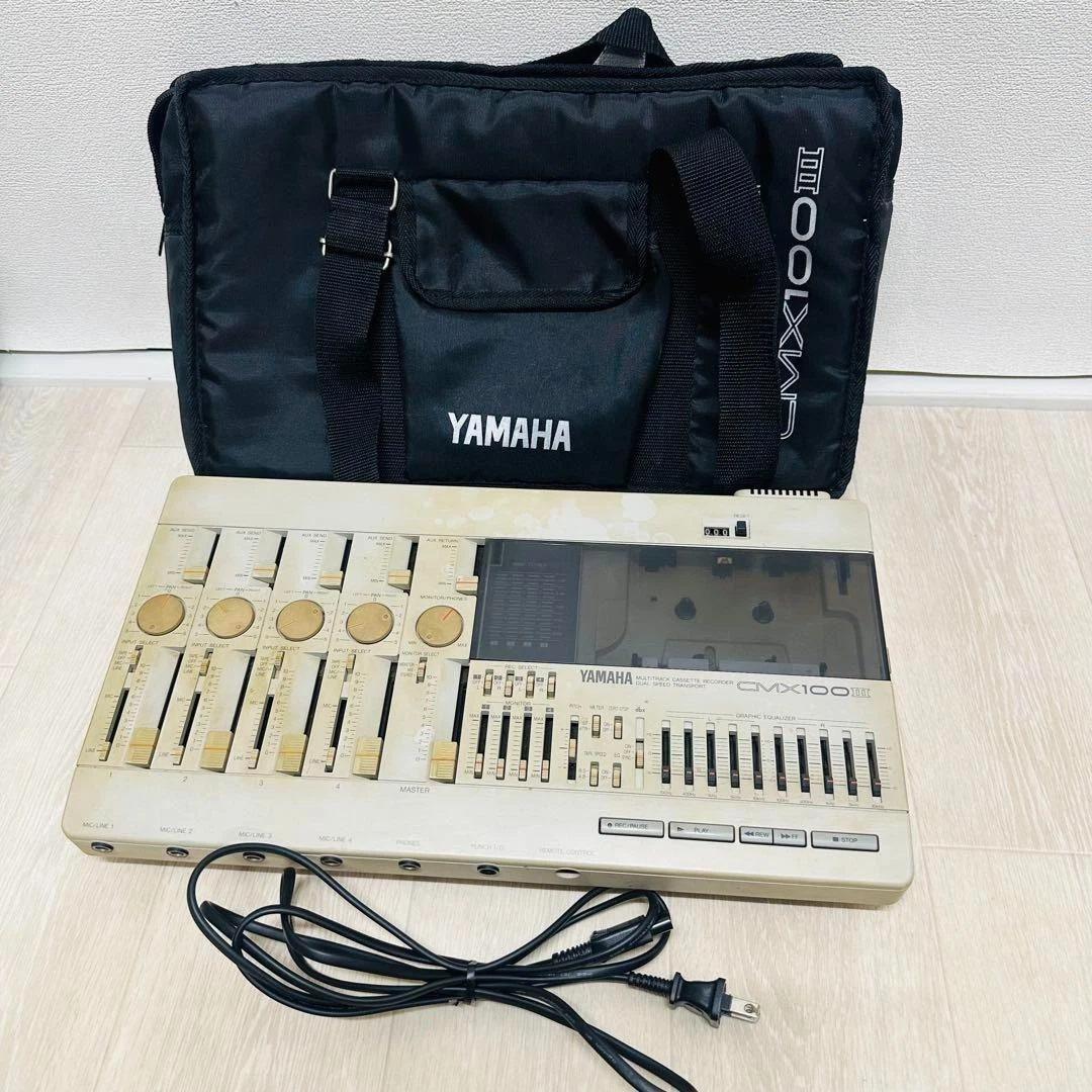 YAMAHA CMX100 iii MTR Multi track Cassette Recorder JANK Power