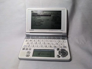 CASIO EX-WORD DATAPLUS 4 XD-SP6600 Electronic Dictionaries Translators G-3 JAPAN - Picture 1 of 7