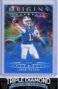 Billetes Panini Origins Josh Allen 2025 azul #73/99 L130 - Imagen 1 de 2