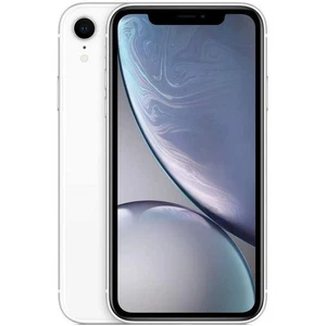 Apple iPhone XR bianco 128 GB A1984 MT372LL/A Verizon sbloccato ESN regolare buono (JF) - Foto 1 di 4