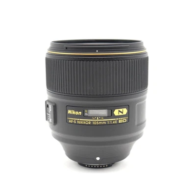 (FOR PARTS/AS IS) Nikon AF-S NIKKOR 105mm f/1.4E ED Lens #282 - Image 1 of 4