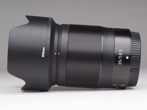 Nikon Nikkor Z 35 mm f/1,8 S - Imagen 1 de 4