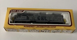 Life-Like N Scale Locomotive CSX #6638 – Magna-Traction Force – New Old Stock - Picture 1 of 11