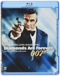 Diamonds are forever (James Bond) (Blu-ray) (UK IMPORT) - Picture 1 of 2