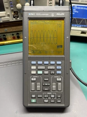 Phillips / Fluke Pm97 Handheld Oscilloscope - Photo 1/4