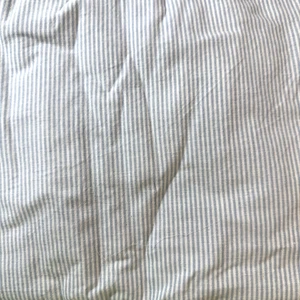 Blue/White Small Stripe Cotton Fabric 3 Yards 64" Wide 1 lbs 10 Oz Weight - Picture 1 of 8