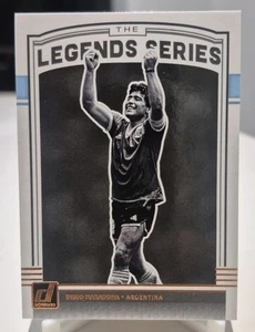2018-19 Panini Donruss Soccer The Legends Series - Diego Maradona - Argentina - Bild 1 von 2