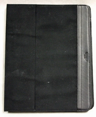 蔻驰黑色对开式保护壳/支架适用于 iPad — 第 1/4 张图片