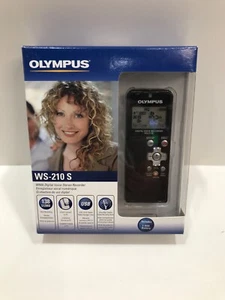 Olynpus WS-210S 512 MB-138.5 Hours Portable Handheld Digital Recorder - Picture 1 of 3
