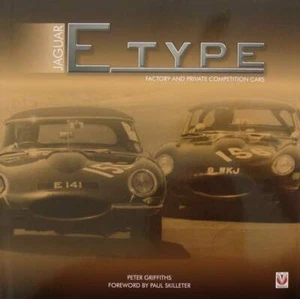 LIVRE/BOOK : Jaguar E-type Factory et voitures de compétition privées (cars - Photo 1/1