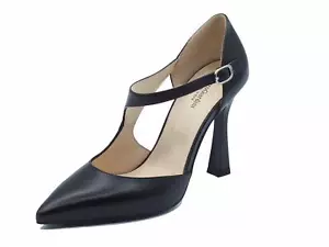 NeroGiardini E409340DE Nappa Pandora Nero Decoltè eleganti per Donna in pelle ta - Imagen 1 de 3