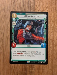 Star Wars Unlimited TCG - SWU - Antille con zeppa - ottime condizioni - Foto 1 di 1