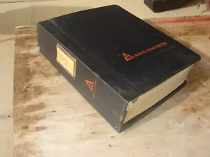 ALLIS CHALMERS ALLIS-CHALMERS HD11 & HD12 CRAWLER LOADER DOZER SERVICE MANUAL - Picture 1 of 12