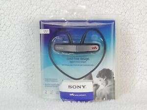 Sony Walkman NWZ-W202/BMC Black 2 GB Digital Music Player Cord-Free