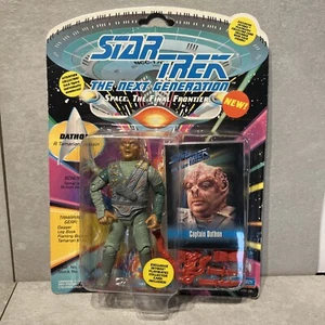 Playmates Star Trek TNG 1993 Collector's Figure Dathon: A Tamarian Captain. New✅ - Picture 1 of 4