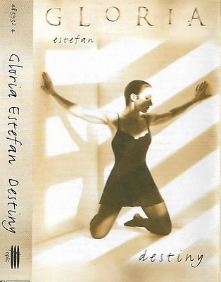 GLORIA ESTEFAN DESTINY CASSETTE ALBUM HOLLAND LATIN POP Ballad Cubano Afro-Cuban - Image 1 of 4