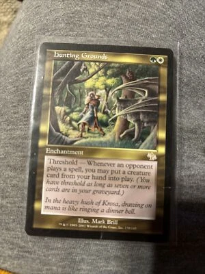 MTG Hunting Grounds Judgment 138/143 Regular Rare - Image 1 of 2
