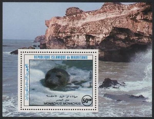 Mauritania 1986 - Mi-n.o bloque 63 ** - Estampillada sin montar o nunca montada - focas / sellos - Imagen 1 de 1