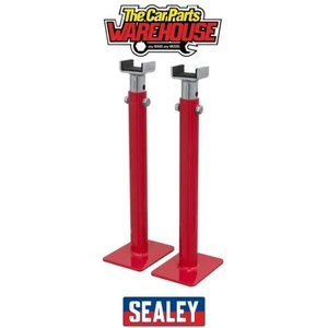 Sealey SAS01 Swingarm Stands - Picture 1 of 5