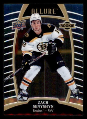 2019-20 Upper Deck Allure #74 Zach Senyshyn RC - Image 1 of 2