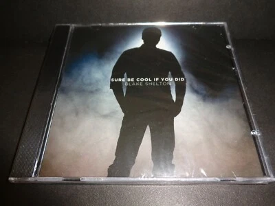 SURE BE COOL IF YOU DID by BLAKE SHELTON with There's A New Kid In Town-Rare CD - Image 1 of 4