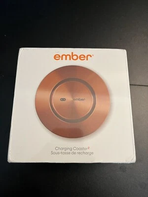 Ember Charging Coaster 2, Nuevo Sellado Extra Taza de Café Carga Inalámbrica Foto 1 de 2