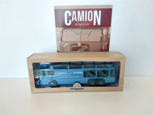Bisarca Fiat 306/2 3 Assi Bartoletti Cobra Ford del 1959 - 1/43 Camion d'Epoca - Foto 1 di 8