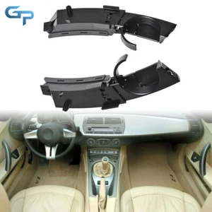 Pair Dashboard Cup Holder Front Left + Right For BMW Z4 E85 E86 2003-2008 - Picture 1 of 16