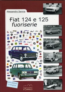 Fiat 124 and 125 Vignale ASA Abarth Zagato - coachbuilding book inc Spider Coupe - Picture 1 of 1
