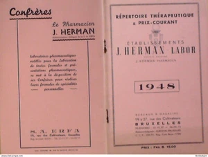 Herman Labor (Répertoire thérapeutique) Belgique 1948 - Picture 1 of 5