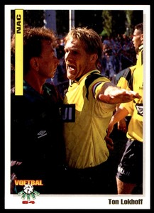 Panini Voetbal Cards 94 Ton Lokhoff NAC Breda No. 101