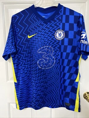 Camiseta de fútbol local Nike Chelsea FC 2021/22 Stadium para hombre talla XL Foto 1 de 4