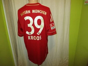 FC Bayern München Adidas Heim Trikot 2011/12 "-T---" + Nr.29 Kroos Gr.XL - Bild 1 von 12
