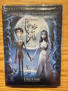 Tim Burtons Corpse Bride DVD W/The Illustrated Story Book *SEALED* Rare