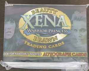 2002 Rittenhouse XENA Warrior Princess Beauty & Brawn Complete Base Set (72) - Picture 1 of 11