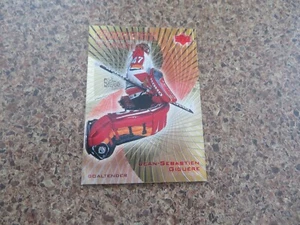1999-00 CRUNCH TIME JEAN-SEBASTIEN GIGUERE CARD # CT-7. CALGARY FLAMES - Picture 1 of 2