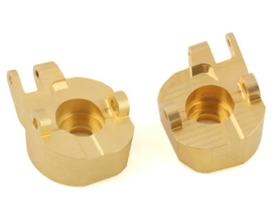 Axial SCX10 Pro Comp Crawler Brass Steering Knuckles (2) (58g) [AXI332008] - Image 1 of 2