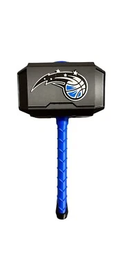 Orlando Magic NBA Mjolnir Thor's Hammer. Life Size  3D Printed Fan Art. Thor - Image 1 of 3