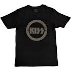 Kiss 'Buzzsaw Logo' (Black) T-Shirt - Nuovo E Ufficiale!