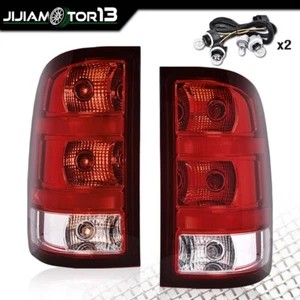 Par de luces traseras con 8 bombillas aptas para GMC Sierra 1500 2500 3500HD 2007-2014 - Imagen 1 de 9