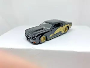 VNM Black/Gold Jada Toys 1965 Ford Mustang No. 90546 1/64 scale Diecast Toy Car - Picture 1 of 10