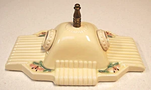 PORCELIER Porcelain Ceiling Light Fixture With Finial And Rewired - Picture 1 of 6