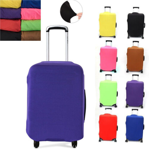 18"~28" Luggage Protective Skin PVC Cover Suitcase Trolley Case Protector NEW