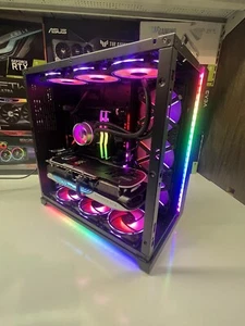 SHYNTECH PC Intel i9-14900KF GeForce RTX 4080 SUPER 64GB DDR5 RAM | 2TB NVMe SSD - Picture 1 of 11