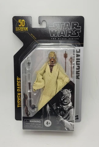 Star Wars Black Series Archive TUSKEN RAIDER Action Figureš„š„ Cover