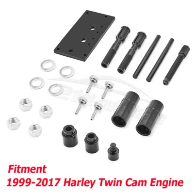 Twin Cam Inner Cam Bearing Installer & Puller Tools Nut fit for Harley 88/96/103 - Image 1 of 4